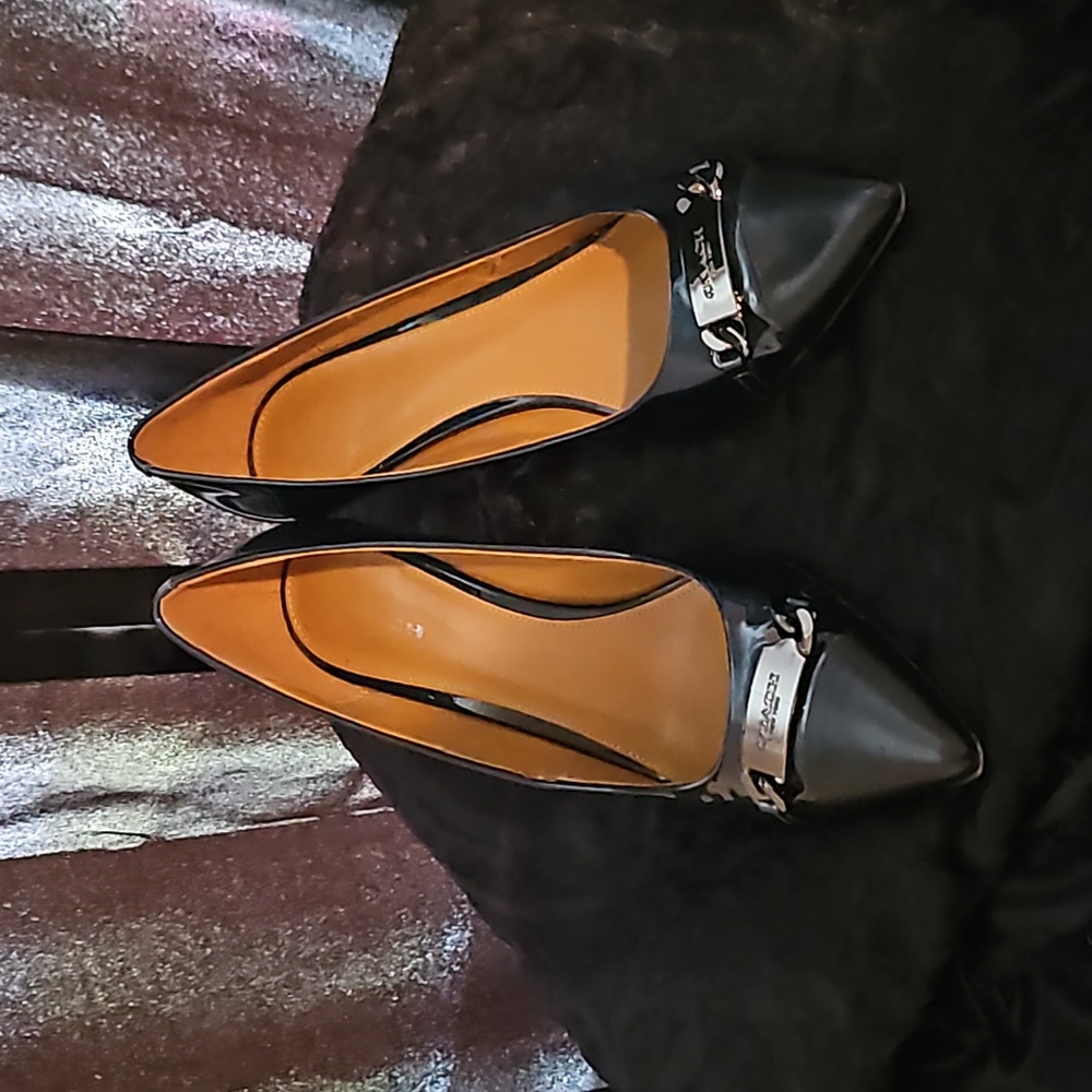Coach heels
